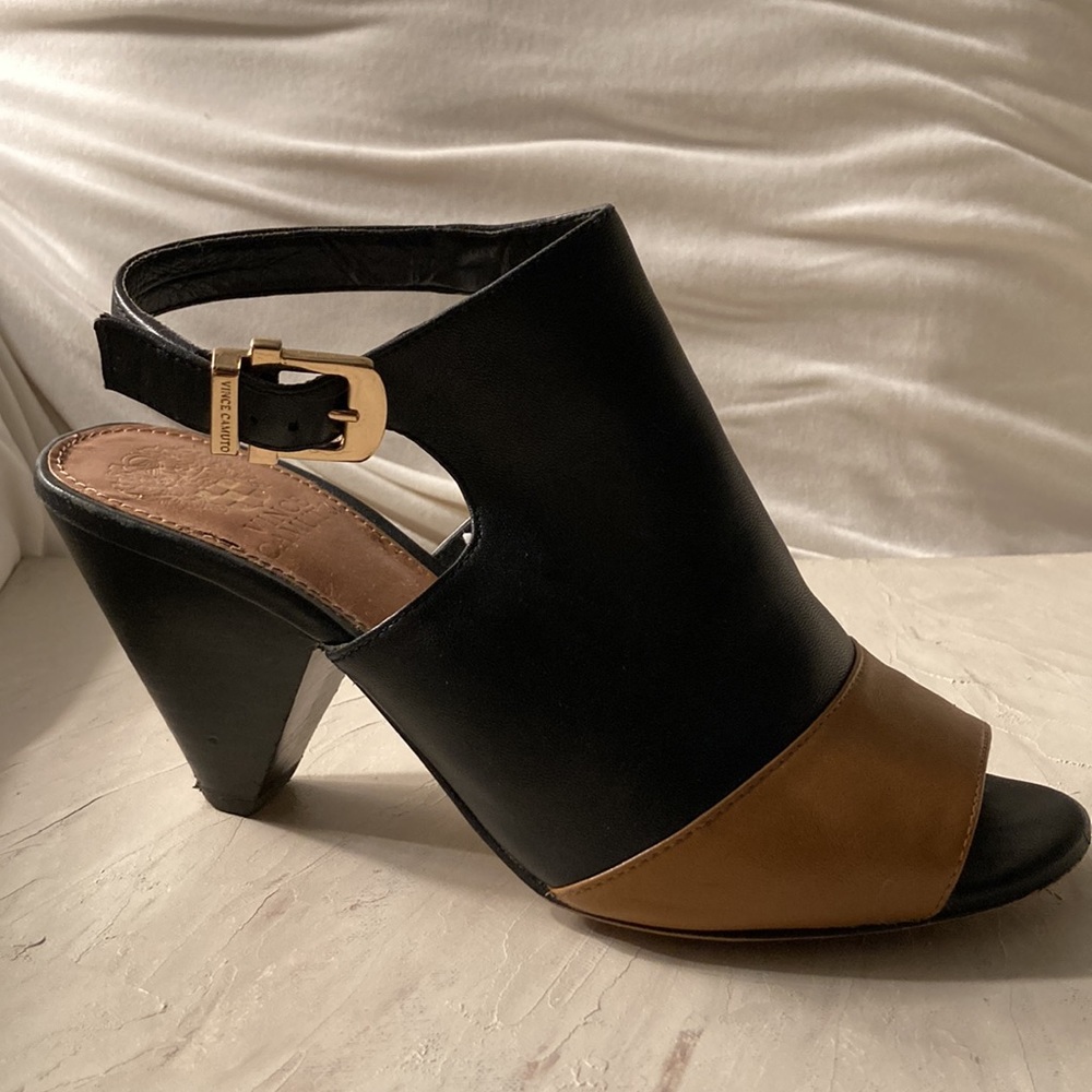 Vince Camuto Peeptoe Slingbacks